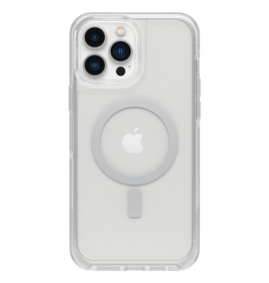 iPhone 13 Pro Max Otterbox Symmetry Plus Magsafe Back Cover - Clear image 0