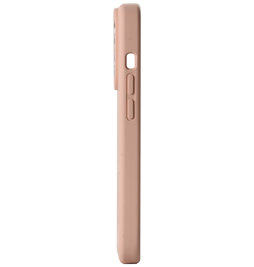 iPhone 15 Plus MVR Liquid Silicone Case - Pink Sand | Soft Touch Protective Cover image 2