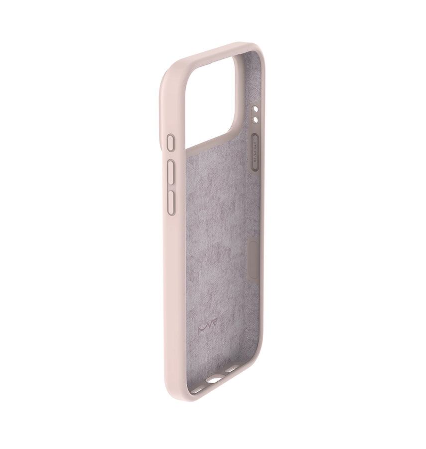 iPhone 17 Pro Max Case – Blush | MVR Liquid Silicone Soft-Touch Finish, Anti-Slip Grip, Premium Protection image 2
