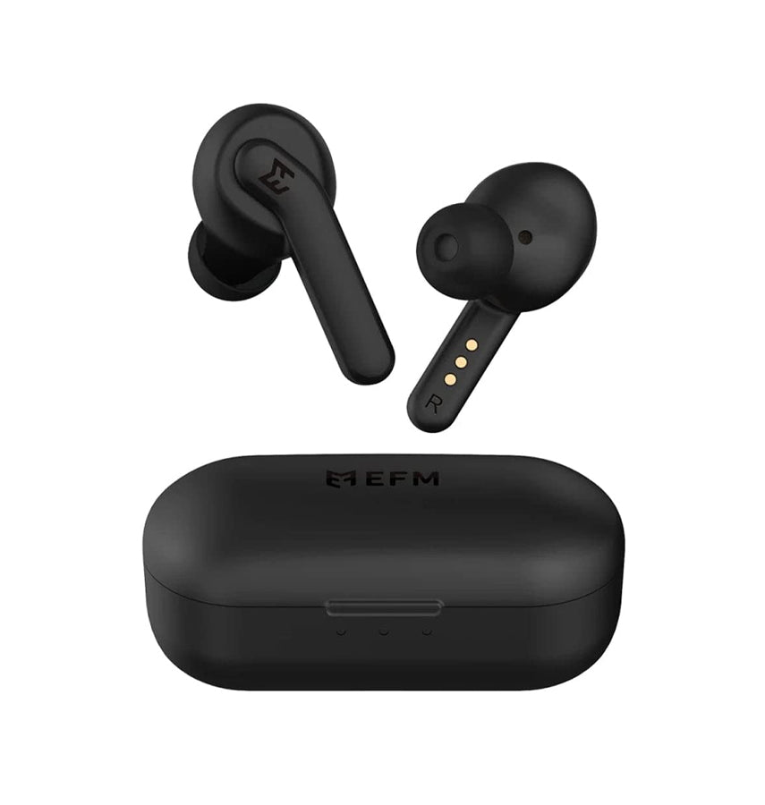EFM TWS Andes Earbuds – Black | ANC Series – Noise Cancelling, IP54 Rated, Wireless Freedom image 0