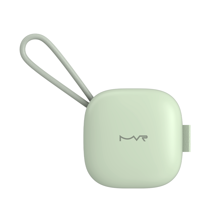 MVR Mavis Wireless In-Ear Headphones - Mint image 4