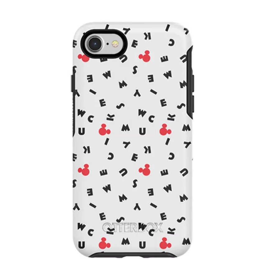 iPhone 7/8 Gen Case – Mickey Scramble | OtterBox Symmetry Disney Classic Series Slim, Durable & Stylish CoverEFM 39W DUAL image 0