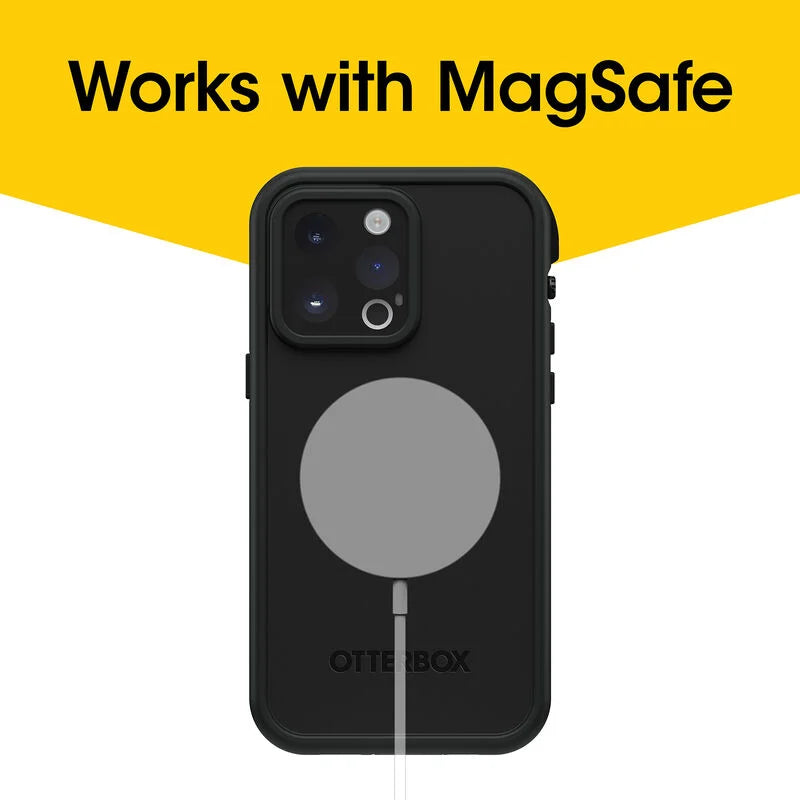 iPhone 14 Pro Max Otterbox Fre Magsafe Back Cover - Black image 2