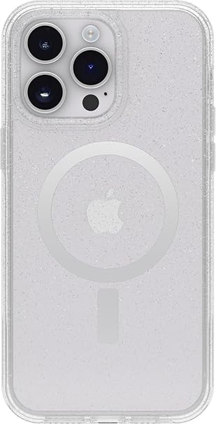 iPhone 14 Pro Max – Stardust | OtterBox Symmetry Plus Series, Soft Touch Protective Cover image 1