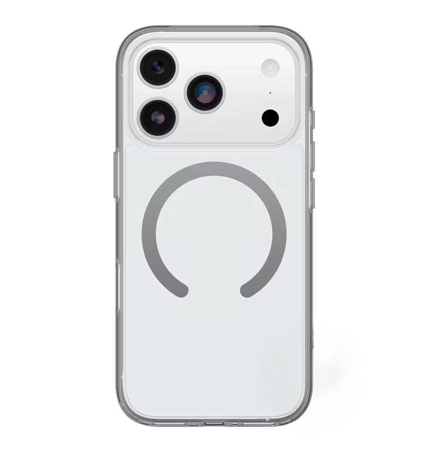 iPhone 17 Pro Symmetry MagSafe Case – Clear | OtterBox Protective Cover with Slim, Durable & Drop Protection image 0