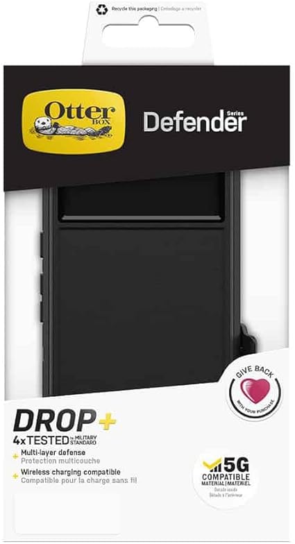 Google Pixel 6 Case – Black | OtterBox Defender Series Rugged, Durable & Multi-Layer Protective Cover image 4