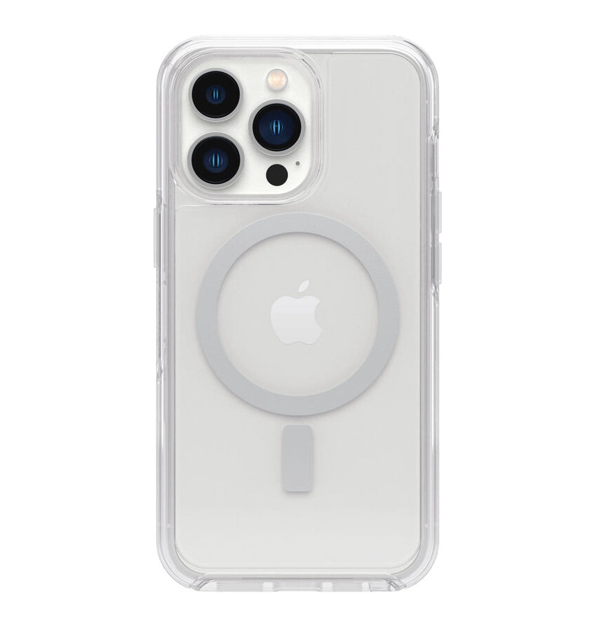 iPhone 13 Pro Magsafe Case – Clear | OtterBox Symmetry Series, Soft Touch Protective Cover image 0