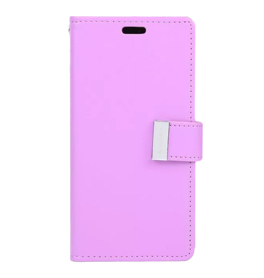 iPhone 13 Pro Mercury Series Case - Purple | Soft Touch Protective Cover image 0