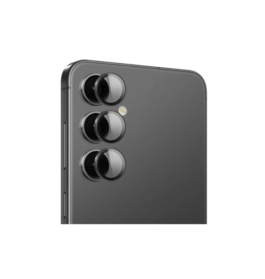 Samsung Galaxy S24 Camera Lens Protector - Clear | Anti-Fingerprint Tempered Glass Protection image 0