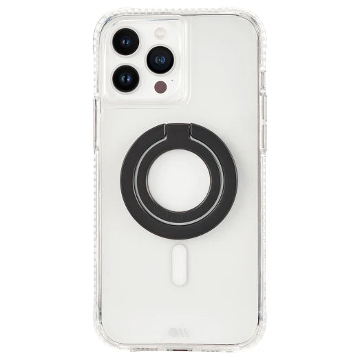 Case-Mate Phone Ring Holder - Matte Black | Mother of Pearl Phone Ring Stand, Rotatable Grip for All Smartphones image 3