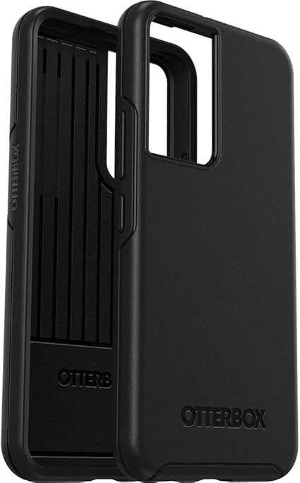 Samsung Galaxy S22 Case - Black | OtterBox Symmetry Series, Shockproof Protective Cover image 4