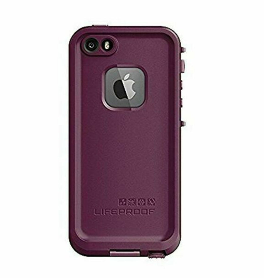 iPhone 5/5S/SE Case – Crushed Purple | LifeProof FRE Waterproof, Dirtproof, Snowproof & Drop Protection Cover image 0