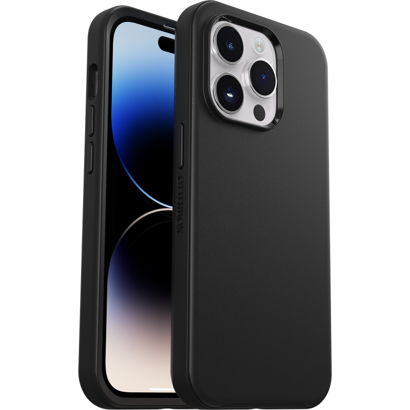 iPhone 14 Pro Otterbox Symmetry Plus Back Cover - Black image 3