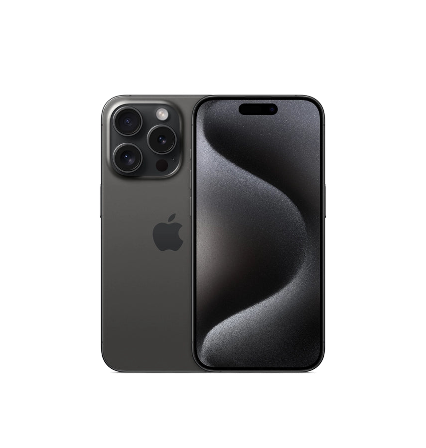 iPhone 15 Pro 256GB - Black (Refurbished) | Excellent Condition | 1-Year Warranty image 0