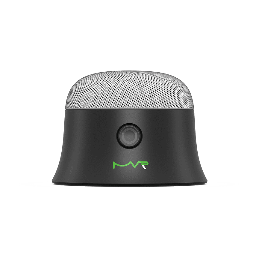 MVR Mag SoundMate Magnetic Speaker - Black | MagSafe Compatible, 15W HD Sound & Portable Clip - On Design image 0