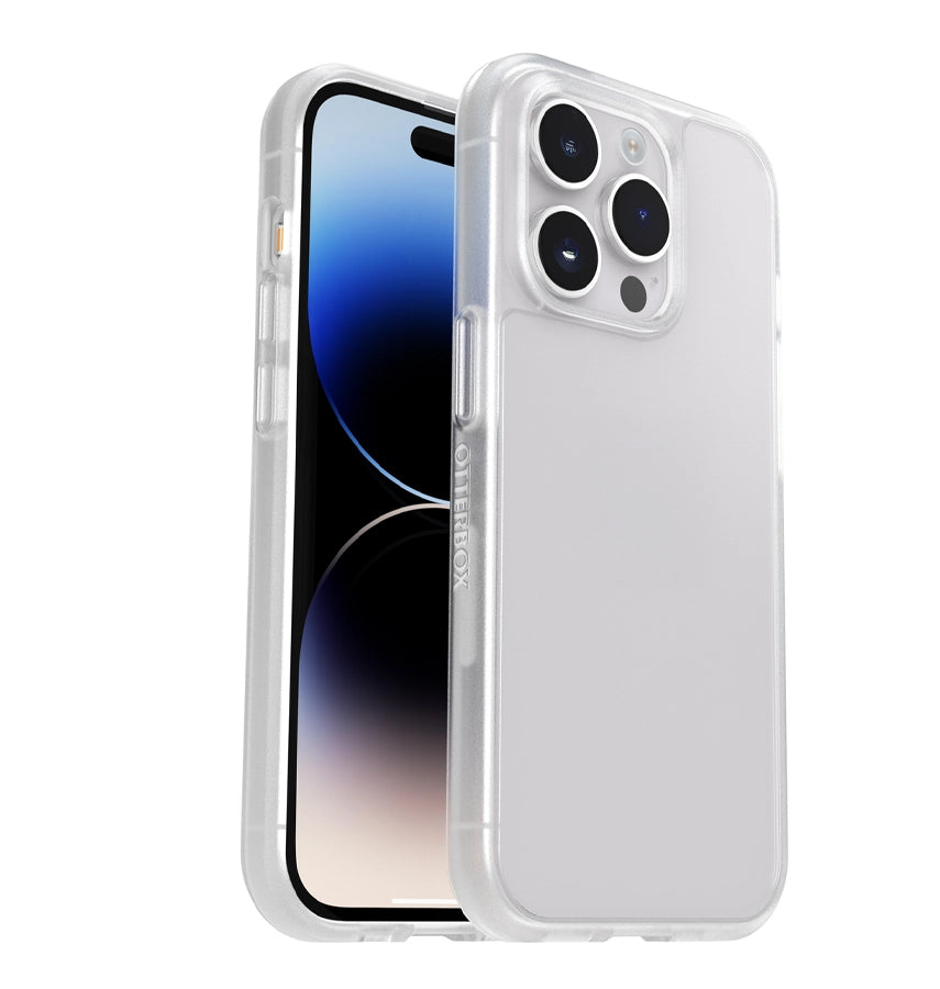 iPhone 14 Pro Case – Clear | OtterBox React Cover with Lightweight Impact Protection image 2