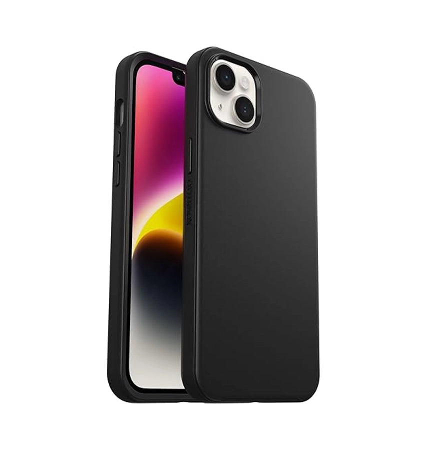 iPhone 14 Plus – Black | OtterBox Symmetry Series, Soft Touch Protective Cover image 0