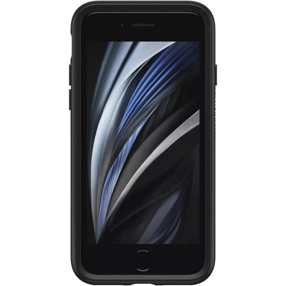 iPhone 7+/8+ Case – Black | OtterBox Symmetry Series, Soft Touch Protective Cover image 1