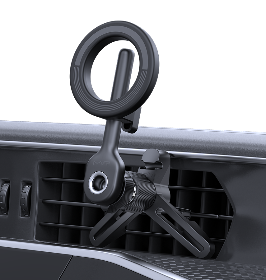 MVR T8 MAGSAFE CAR HOLDER WITH TRIANGLE BASE image 2