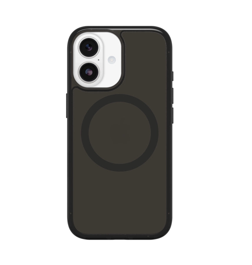 iPhone 17 Case – Black | OtterBox Symmetry Series Slim Profile, 3x Drop Protection, Wireless Charging image 1