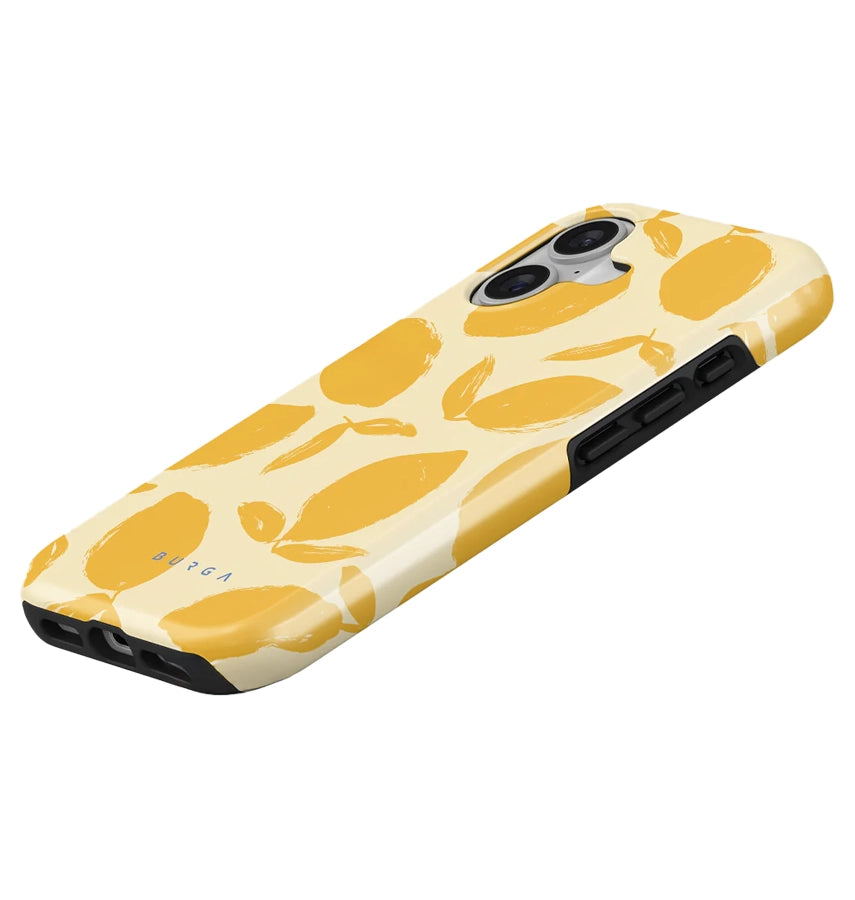 iPhone 17 Tough MagSafe Case – Lemon Tart | Burga Protective Cover with Slim, Stylish & Durable Design image 1