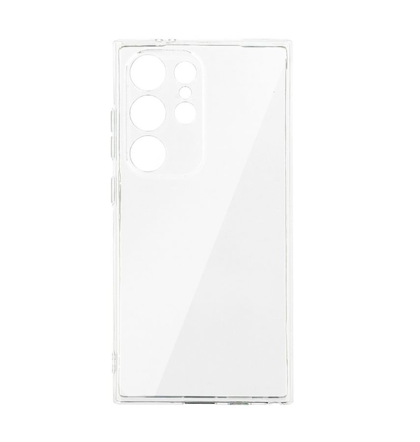 Samsung S24 Ultra 2mm Hard Case - Clear | Scratch-Resistant, Perfect Fit Design image 0