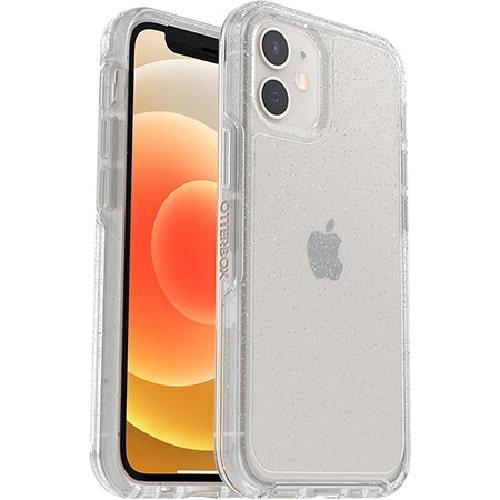 iPhone 12 Mini Case – Stardust | OtterBox Symmetry Series, Soft Touch Protective Cover image 1