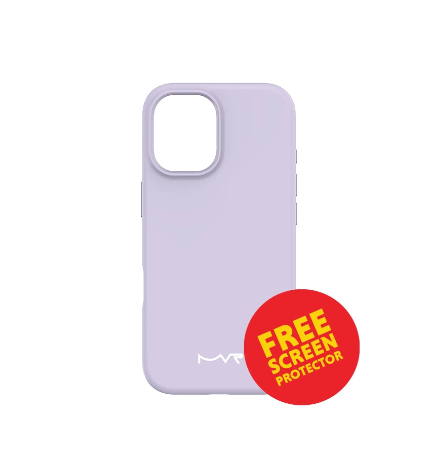 iPhone 17 Liquid Silicone Case – Lavender | MVR Fade-Resistant Color, Smooth Texture, MagSafe Alignment image 0