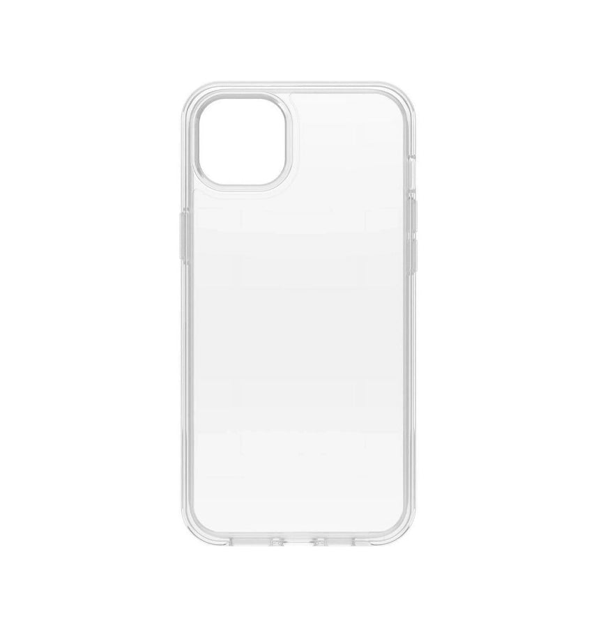 iPhone 14 Plus – Clear | OtterBox Symmetry Series + Antimicrobial, Soft Touch Protective Cover image 0