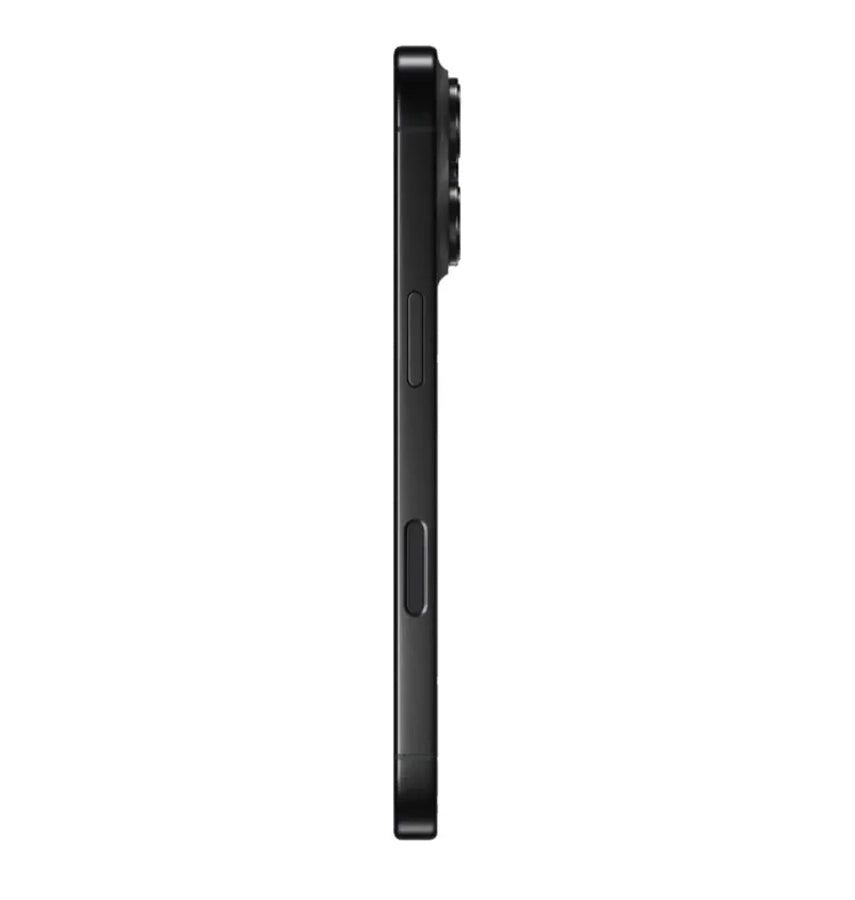 iPhone 16 Pro Refurbished 128GB – Black Titanium | Good Condition| 1-Year Warranty image 1