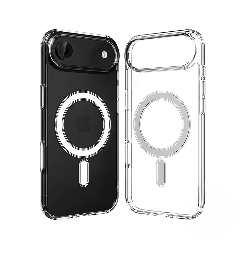 iPhone 17 Air Hard Cover 1.5mm – Clear | Durable MagSafe Compatible, Ultra-Thin, Scratch Resistant image 0