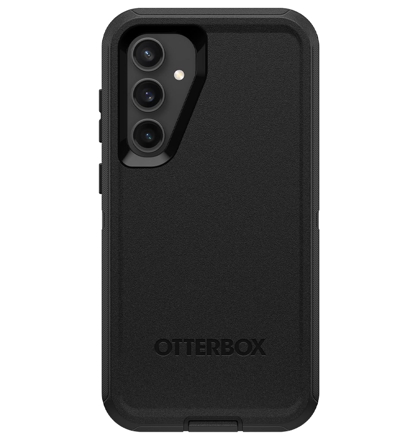 Samsung Galaxy S23 FE 5G OtterBox Defender Back Cover Case - Black image 0