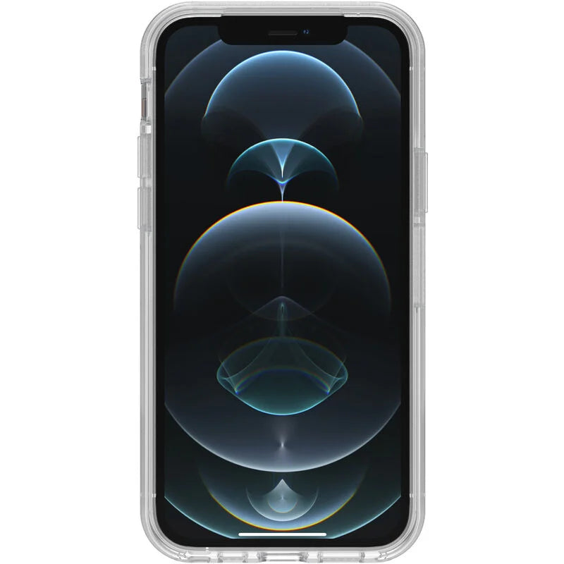 iPhone 12/12 Pro Case – Clear | OtterBox Symmetry Series, Soft Touch Protective Cover image 2