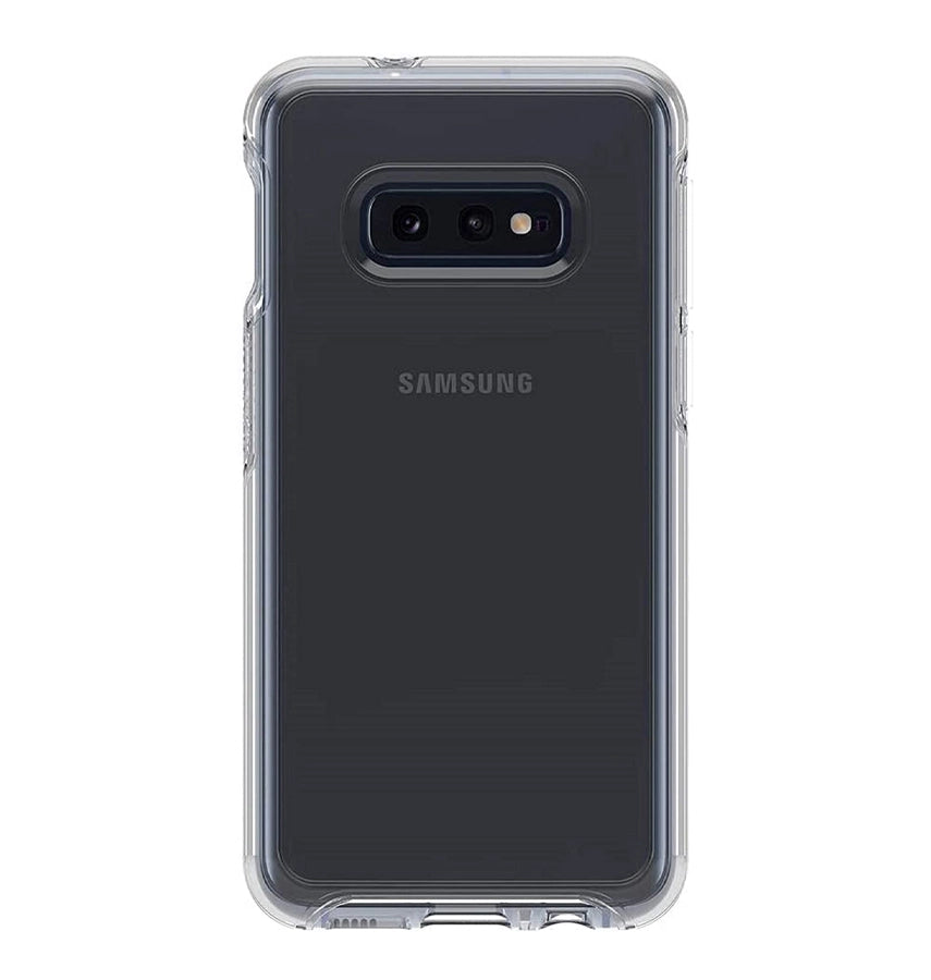Samsung S10e Case – Clear | OtterBox Symmetry Cover with Sleek Design & Drop Protection image 1