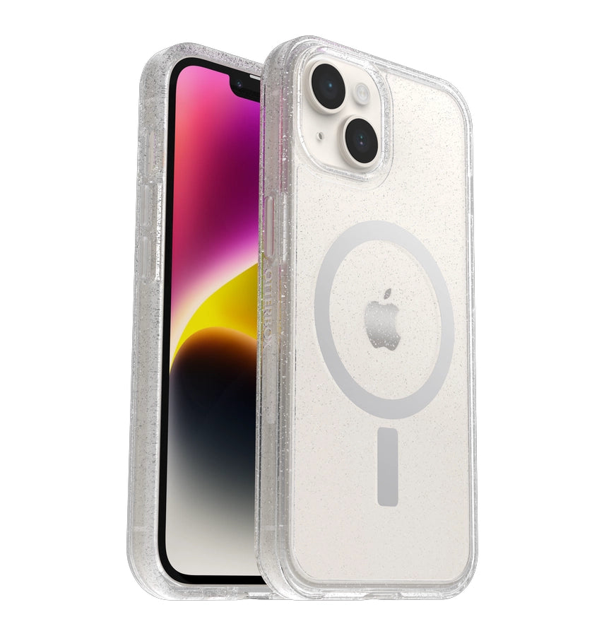 iPhone 14 Case – Stardust | OtterBox Symmetry Plus Series Slim, Stylish & Protective Cover image 0