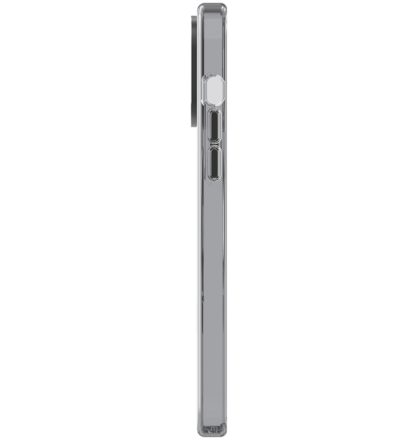 iPhone 15 Pro Max MVR Stellar Stand Case - Smokey Black | Perfect Fit Design, Soft Touch Protective Cover image 1