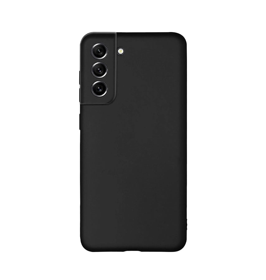 Samsung S21 FE Mercury Soft Feeling Case - Black | Slim Protective Cover with Comfortable Grip & Shock Resistance image 0