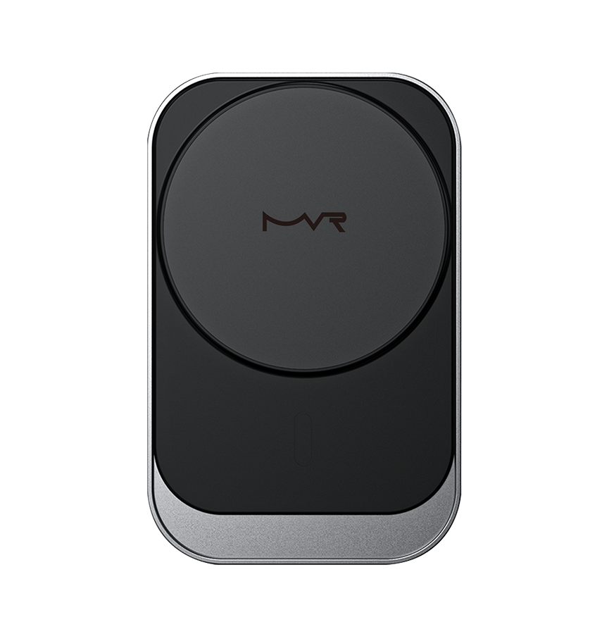 MVR T3 Car Phone Holder - Dual – Tone White | Magsafe 15W Fast Wireless Charging image 2