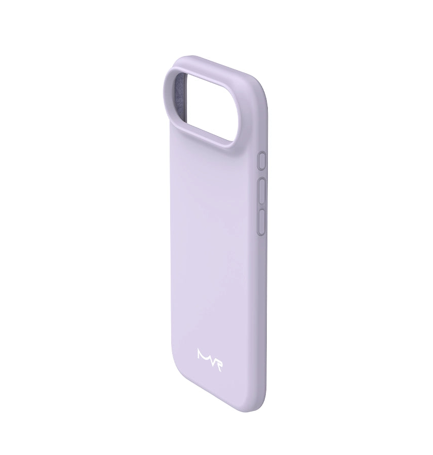 iPhone 17 Air Liquid Silicone Case – Lavender | MVR Soft-Touch Finish, Anti-Slip Grip, Premium Protection image 2