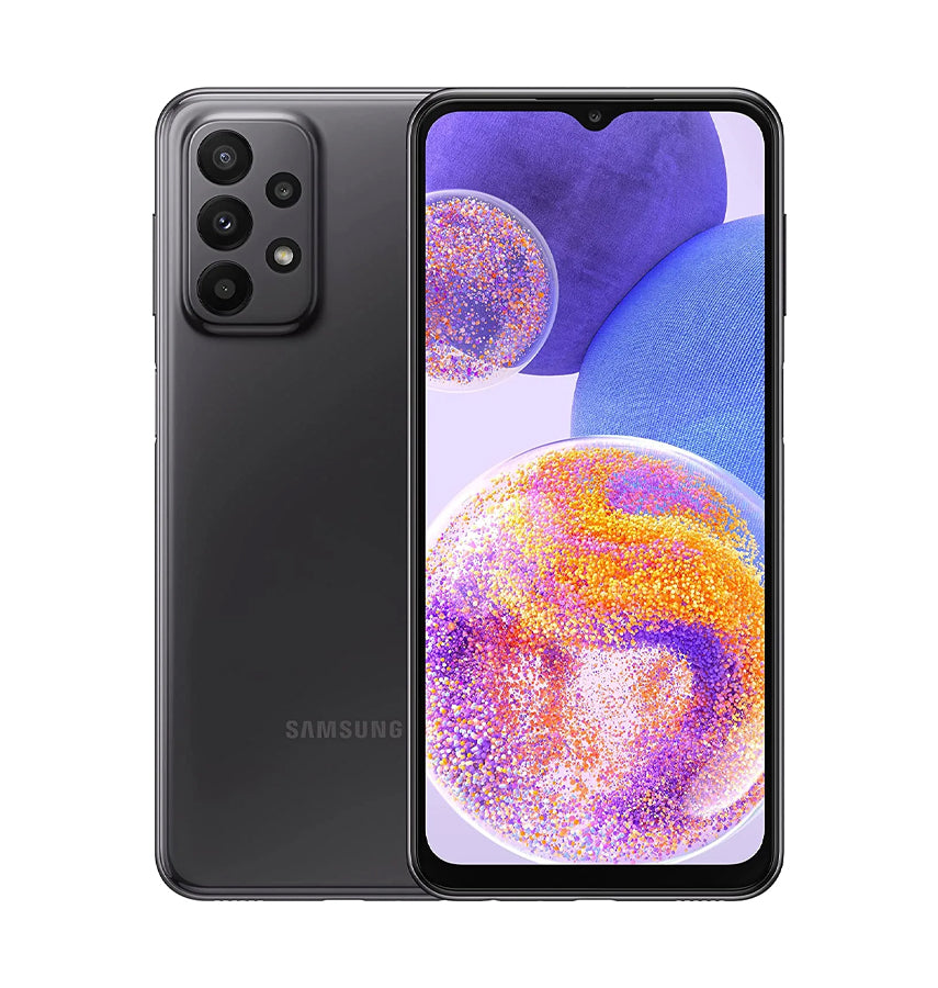 Samsung Galaxy A23 5G – Black | 6GB RAM, 128GB Storage, 50MP Camera, Long Battery Life image 0