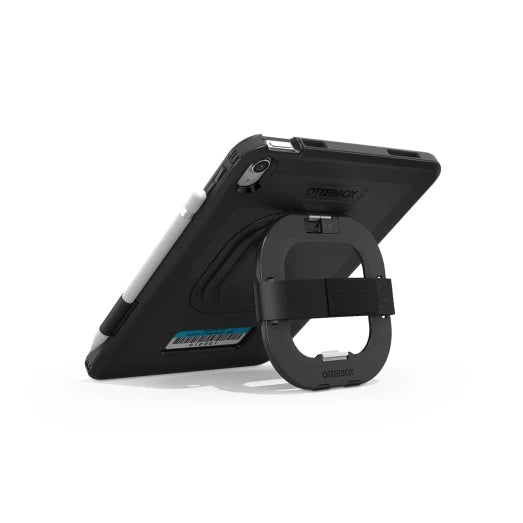 iPad 10.9 (10th Gen) Case– Black | OtterBox Defender Series Rugged Protective Case with Handstrap, Kickstand & Multi-Layer Drop Protection image 3