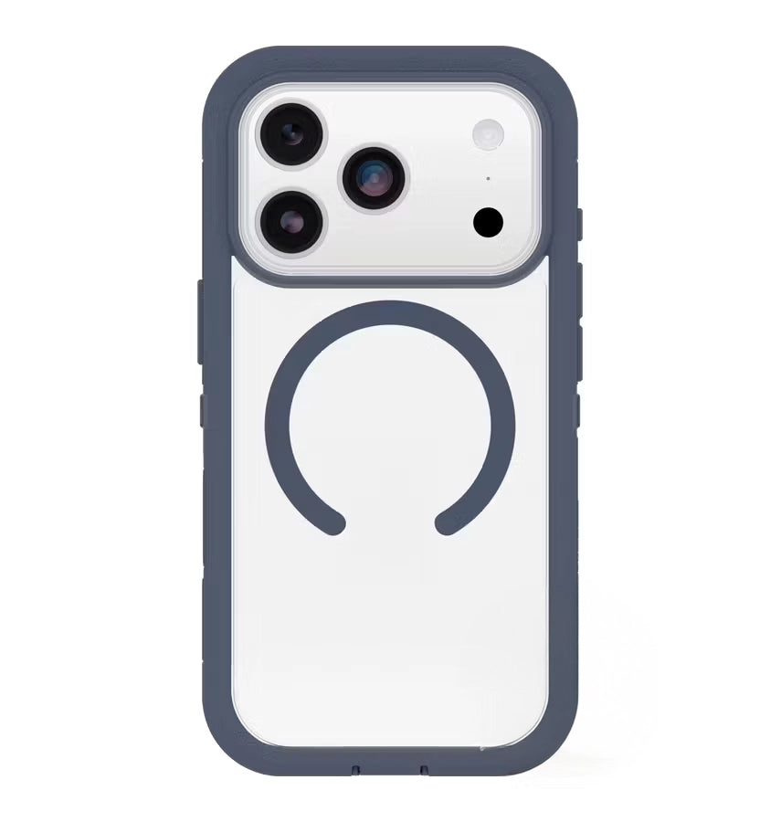 iPhone 17 Pro MagSafe Case – Mountain Storm Blue | OtterBox Defender XT Pro Rugged Protective Cover with Camera Control image 0