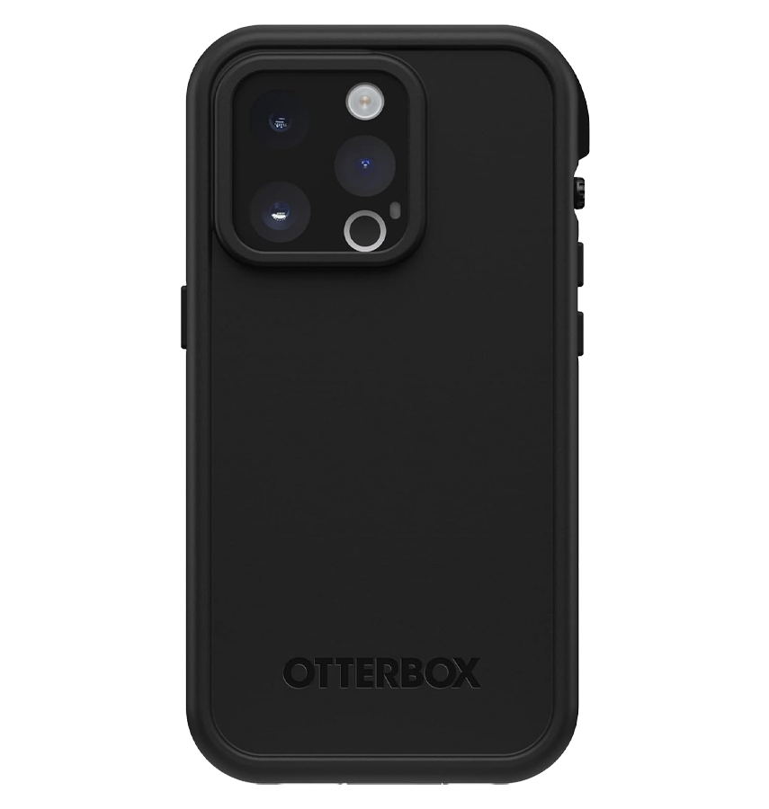 iPhone 14 Pro Magsafe Case - Black | OtterBox FRE MagSafe Rugged Protection Back Cover image 0