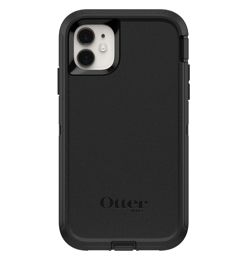 iPhone 11 Case – Black | OtterBox Defender Series, Shockproof Protective Cover image 0