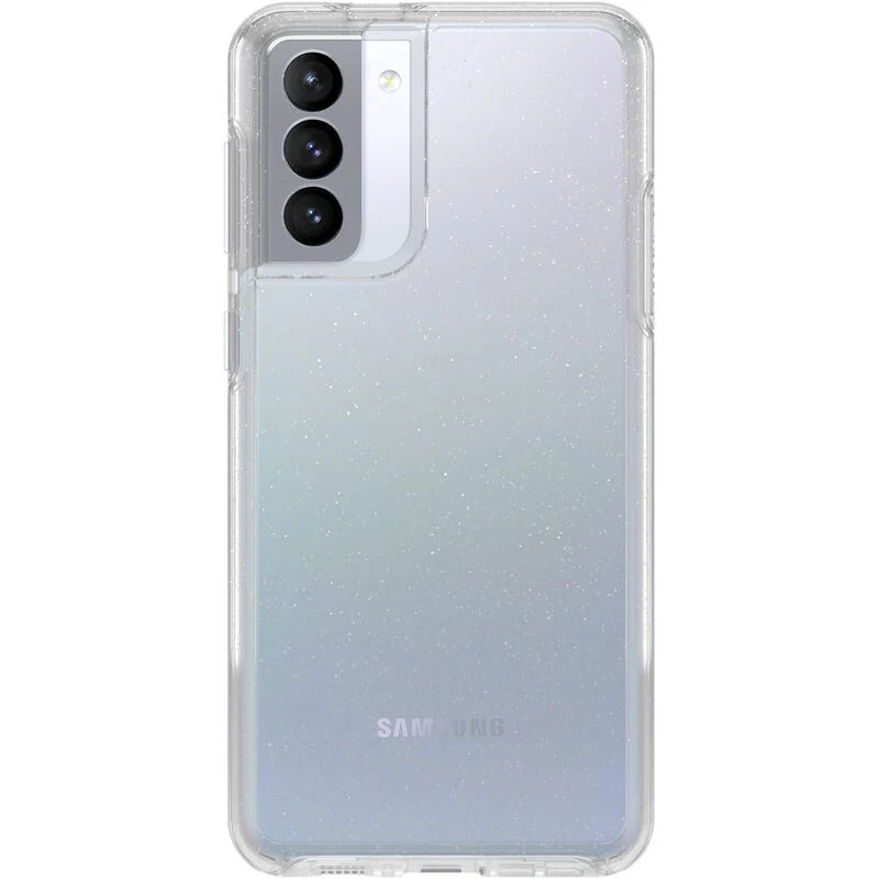 Samsung S21 Plus Case – Stardust | OtterBox Symmetry Series, Soft Touch Protective Cover image 1