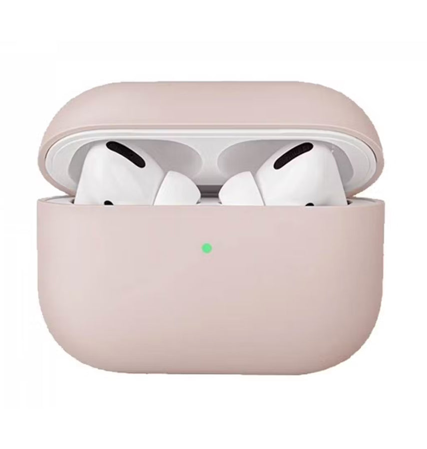 AirPods Pro/Pro 2 Silicone Protective Case - Pink Sand image 0