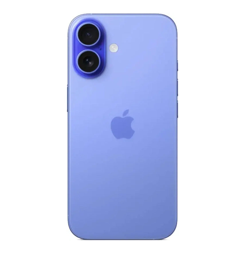 iPhone 16 Refurbished 128GB – Ultramarine | Good Condition | 1-Year Warranty image 0
