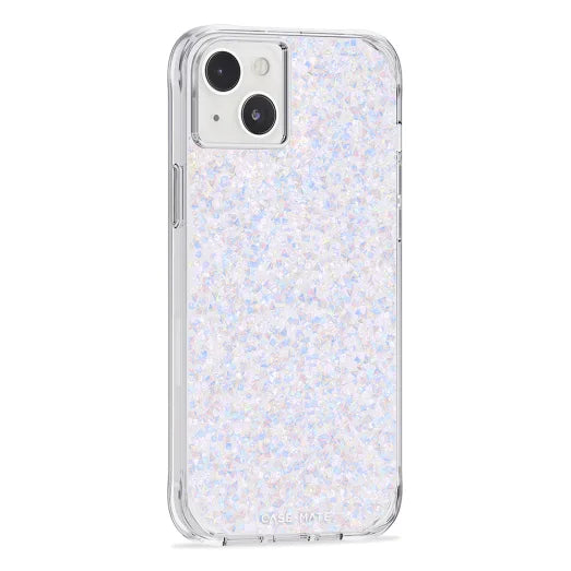 iPhone 14 Plus Magsafe Case – Diamond | Case-Mate Twinkle Cover – Glitter Design, Microbial Protection image 4
