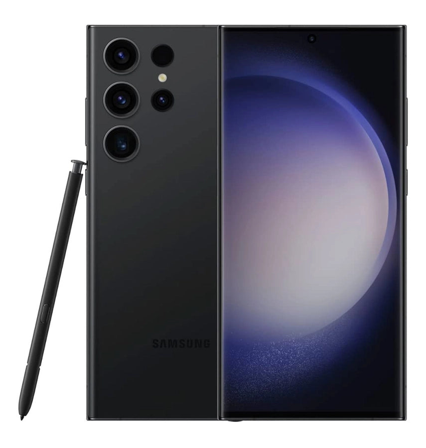 Samsung S23 Ultra Refurbished 256GB – Black | Good Condition | Fully Tested | 1-Year Warranty image 2
