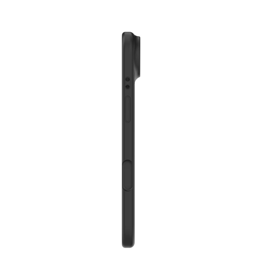iPhone 17 Air Liquid Silicone Case – Black | MVR Soft-Touch Finish, Anti-Slip Grip, Premium Protection image 3